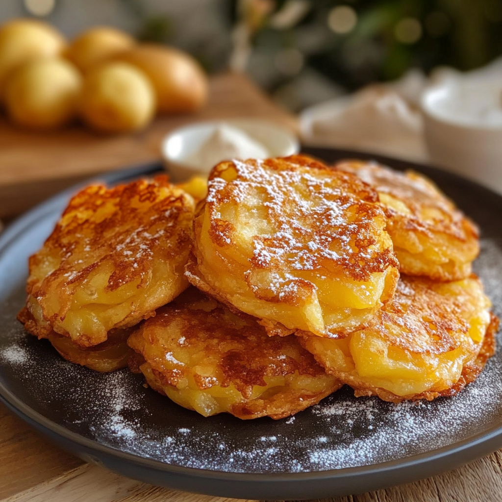 Beignets aux Pommes Bretons