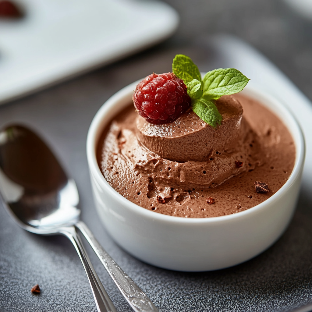 Mousse au Chocolat au Mascarpone