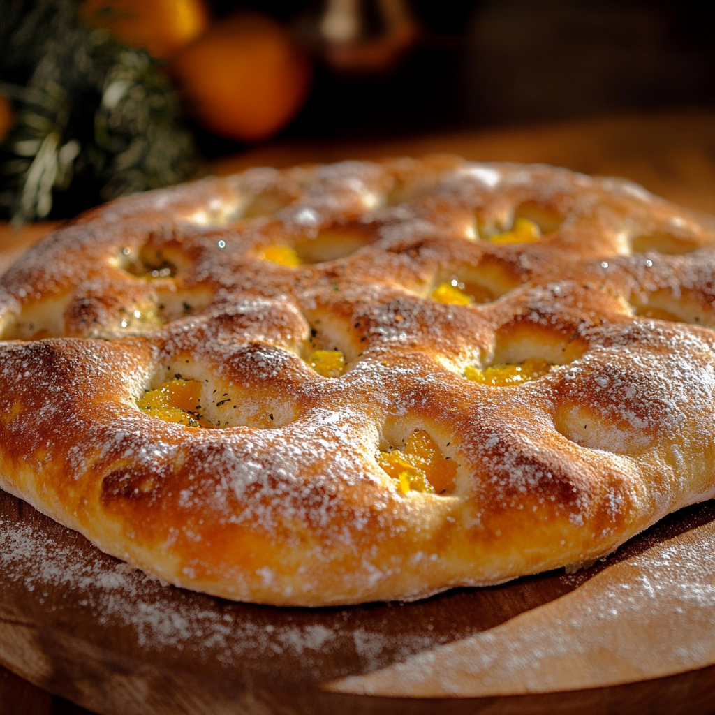 Fougasse Sucrée à la Fleur d'Oranger