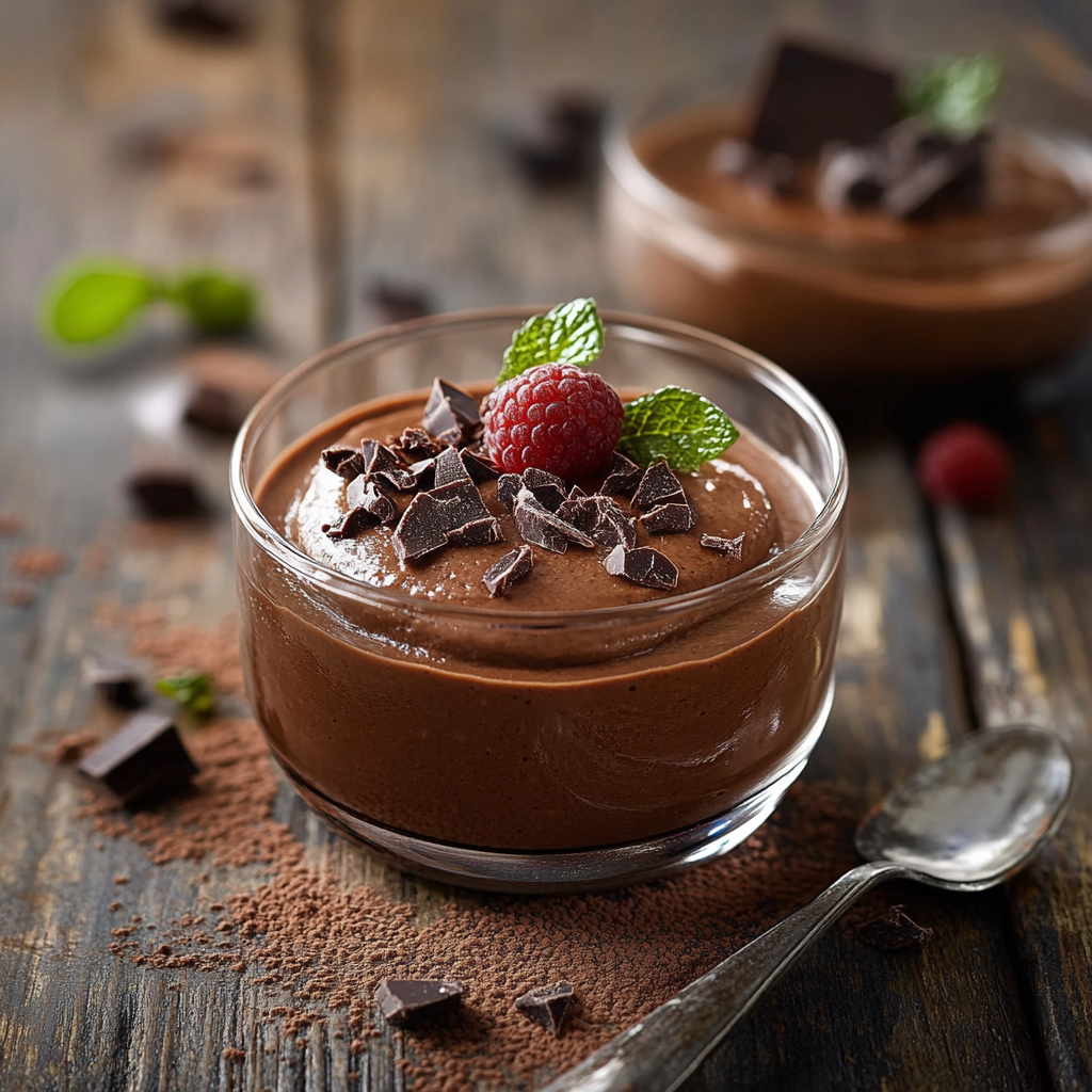 mousse au chocolat