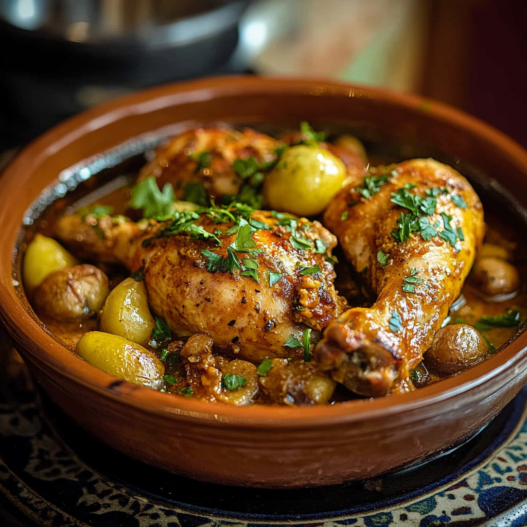 Tajine de Poulet