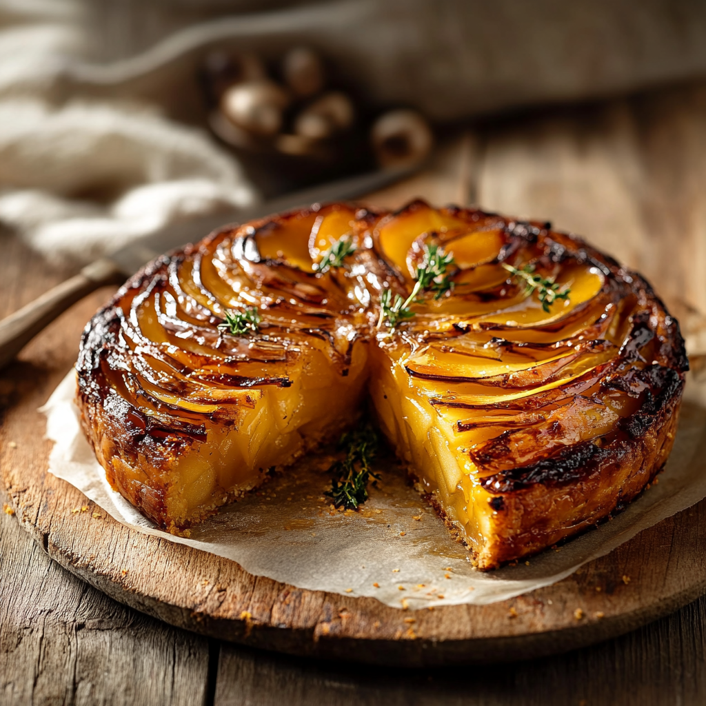 Gâteau de Pommes de Terre au Thon