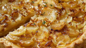 Tarte aux Oignons Alsacienne