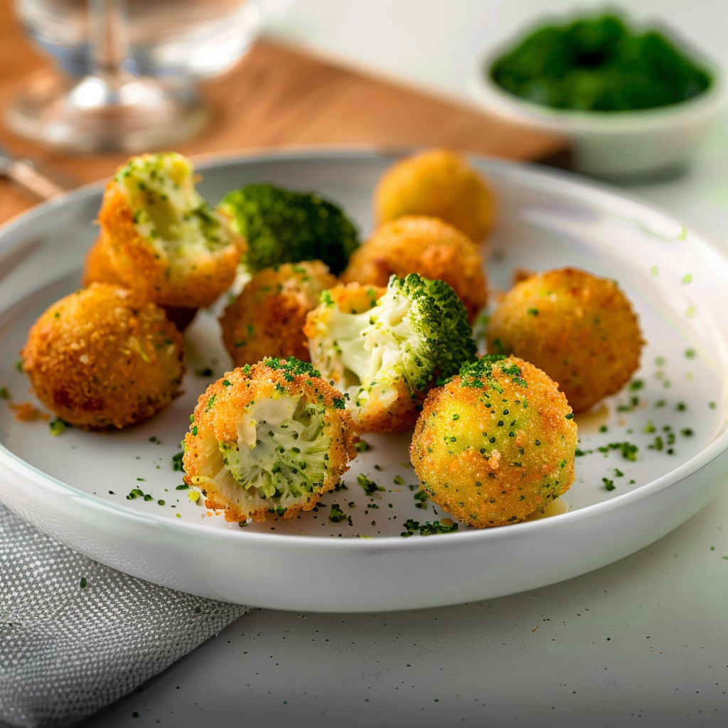 Croquettes de brocoli : une recette légère et savoureuse pour toute la famille