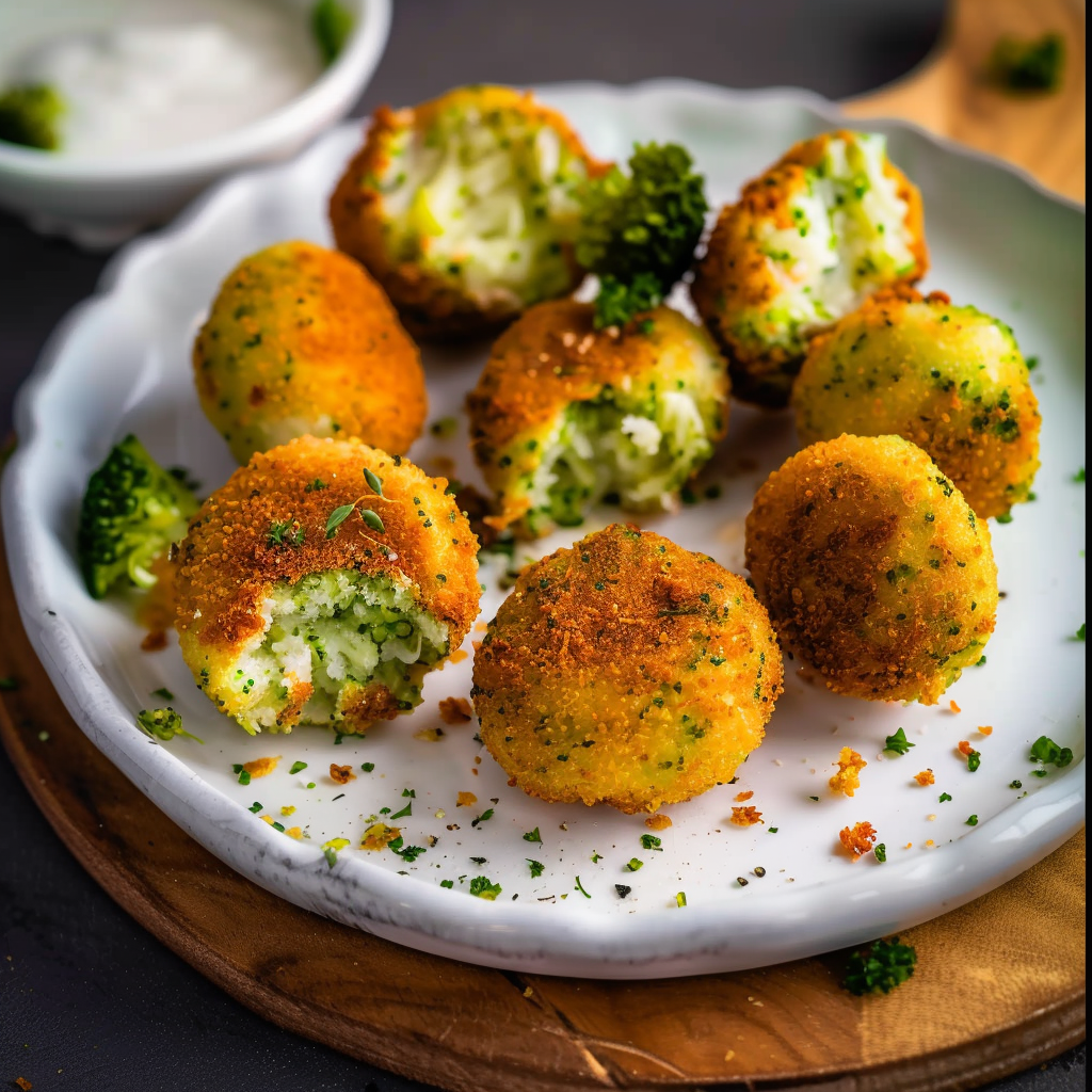 Croquettes de brocoli : une recette légère et savoureuse pour toute la famille
