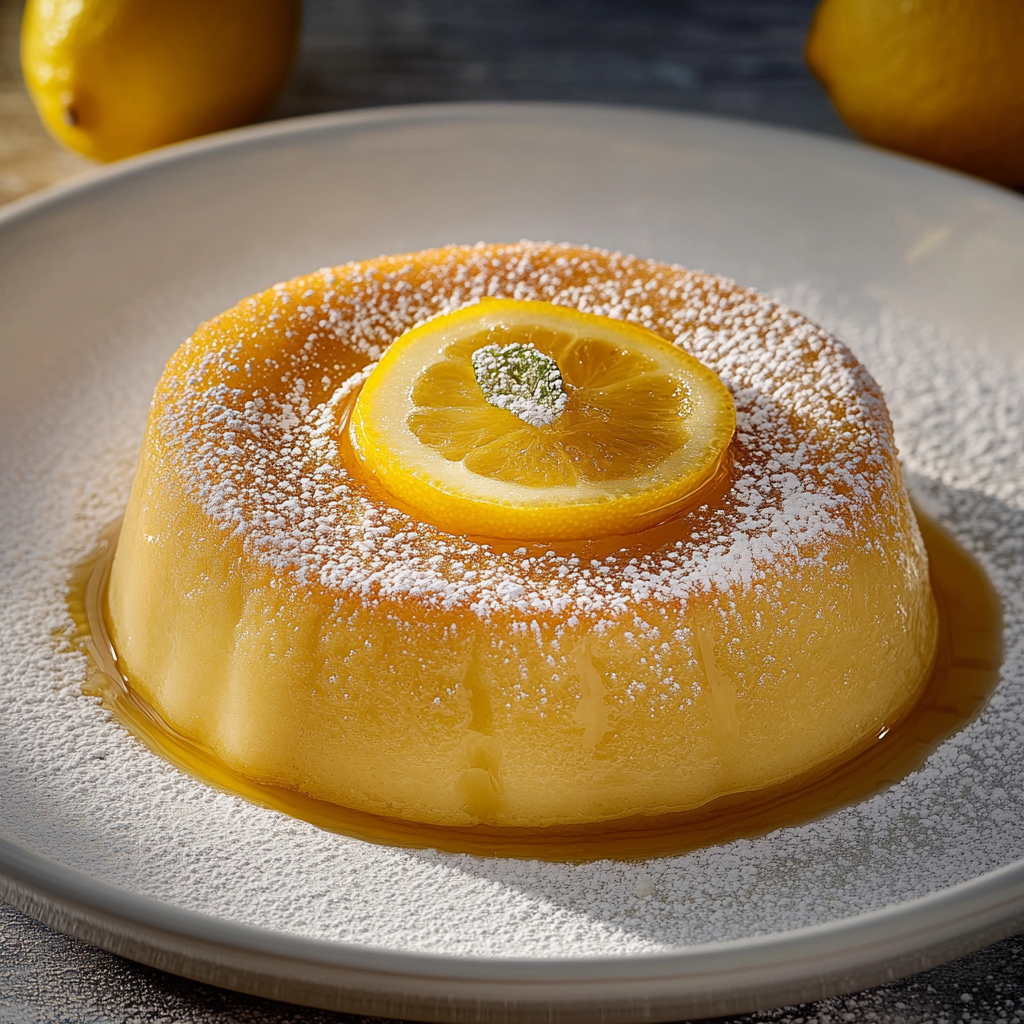 Fondant au Citron