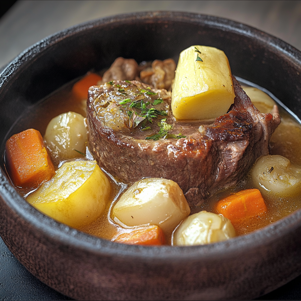 Pot-au-Feu à l'Ancienne
