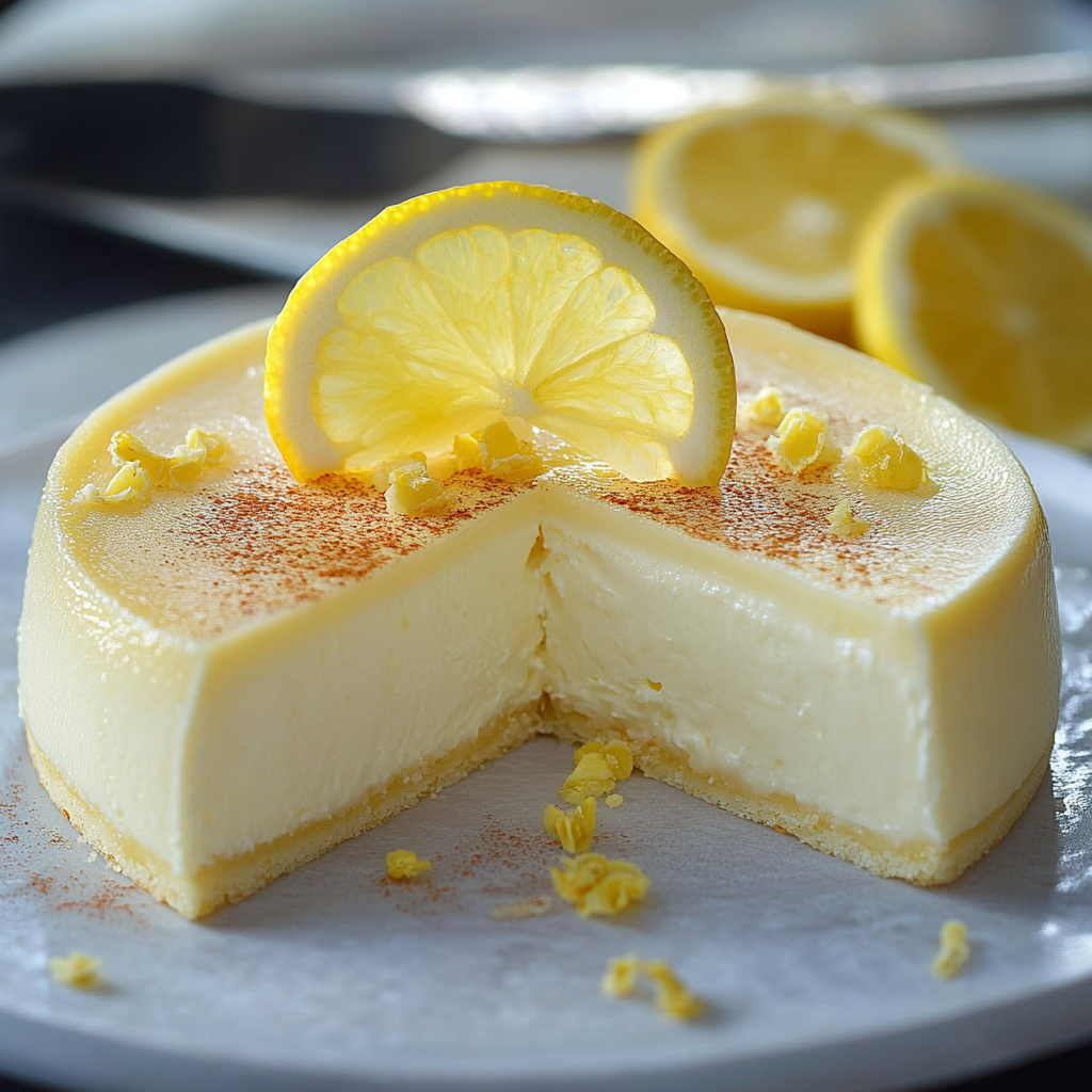 Gâteau au Fromage Blanc