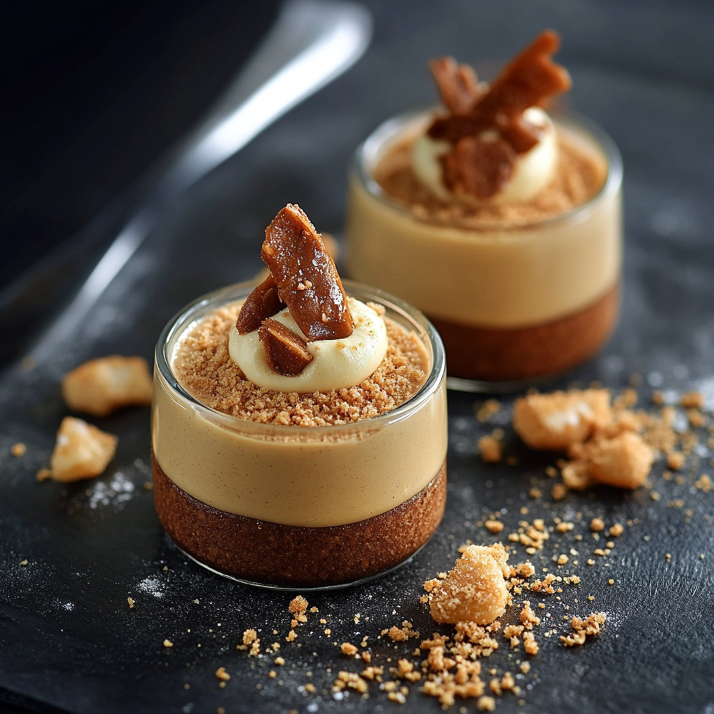 crèmes aux spéculoos