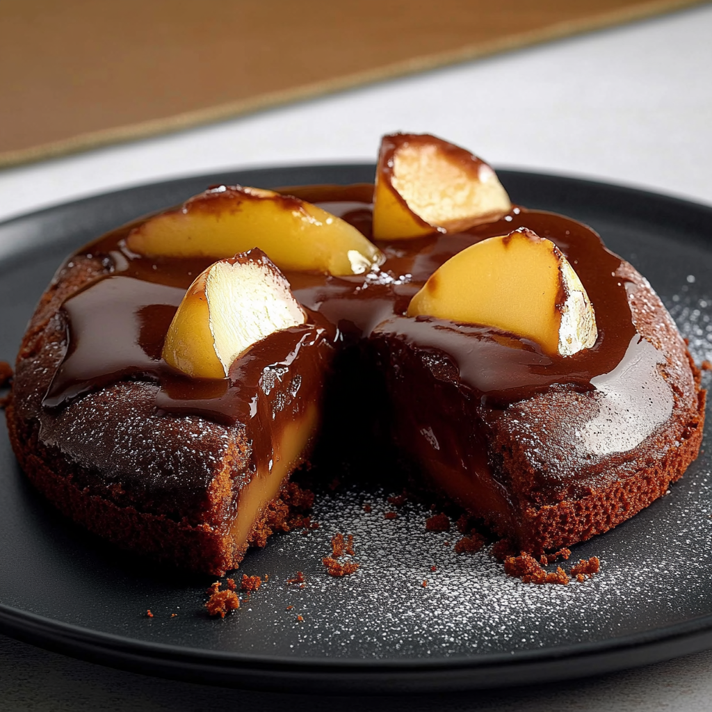 Gâteau poires chocolat