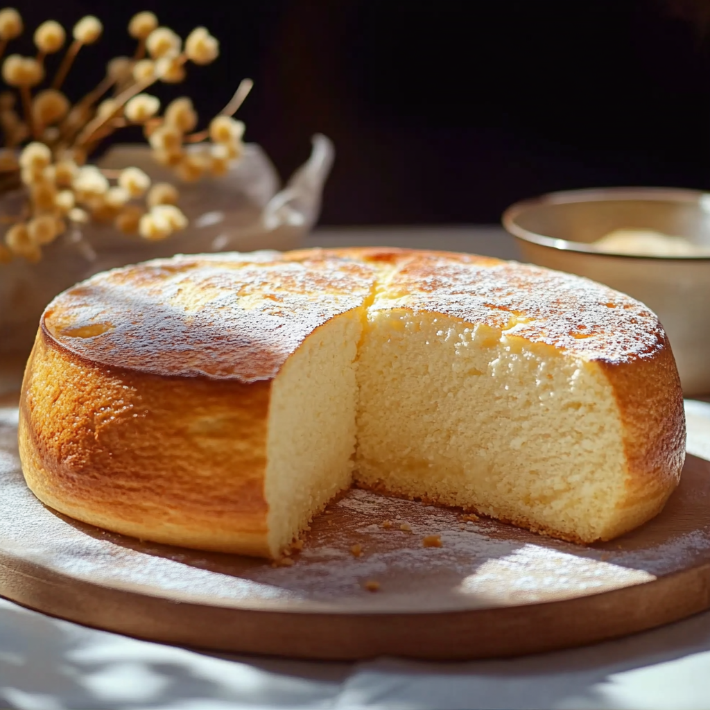 Recette de Génoise au Yaourt