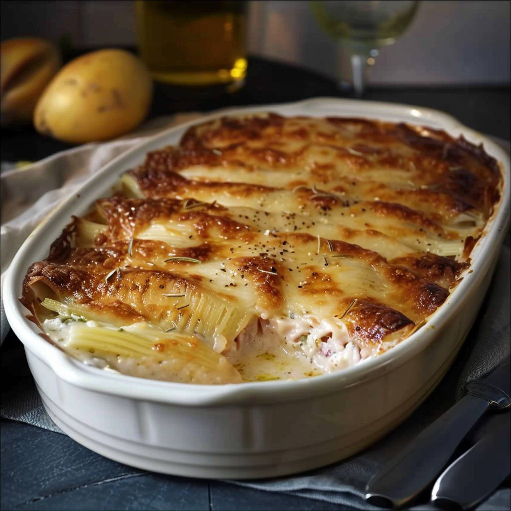 Recette de Gratin d’Endives Mariette : Un Plat Réconfortant et Délicieux