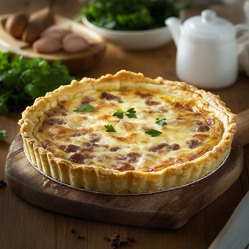Quiche au Thon