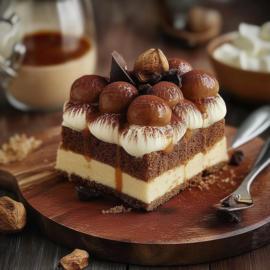 Tiramisu Kinder Bueno