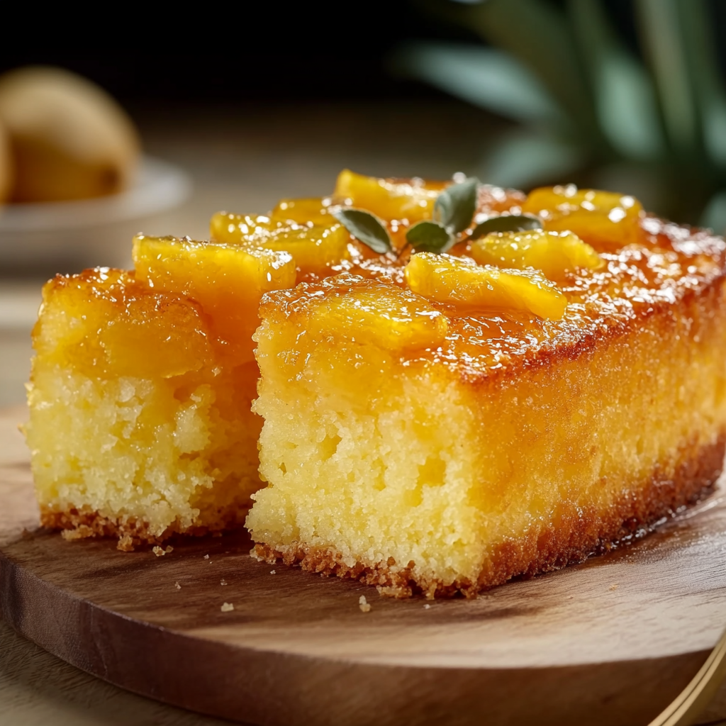 Cake à l'Ananas