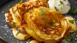Crêpes de Pomme de Terre depuis recettemoderne.com