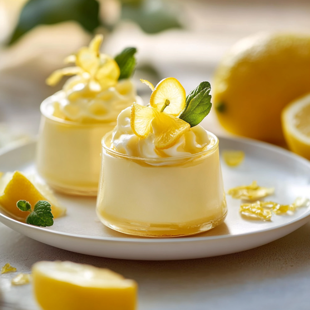 mousse au citron