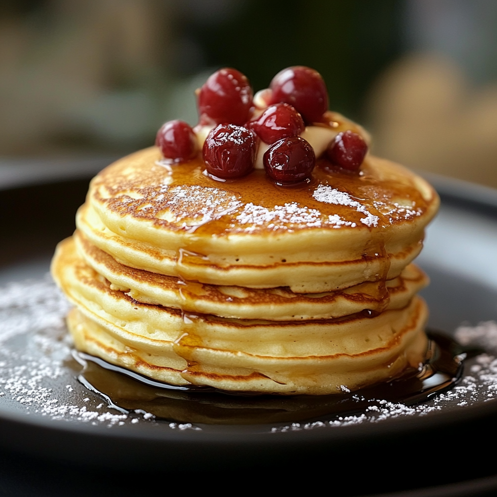 Recette de pancakes maison