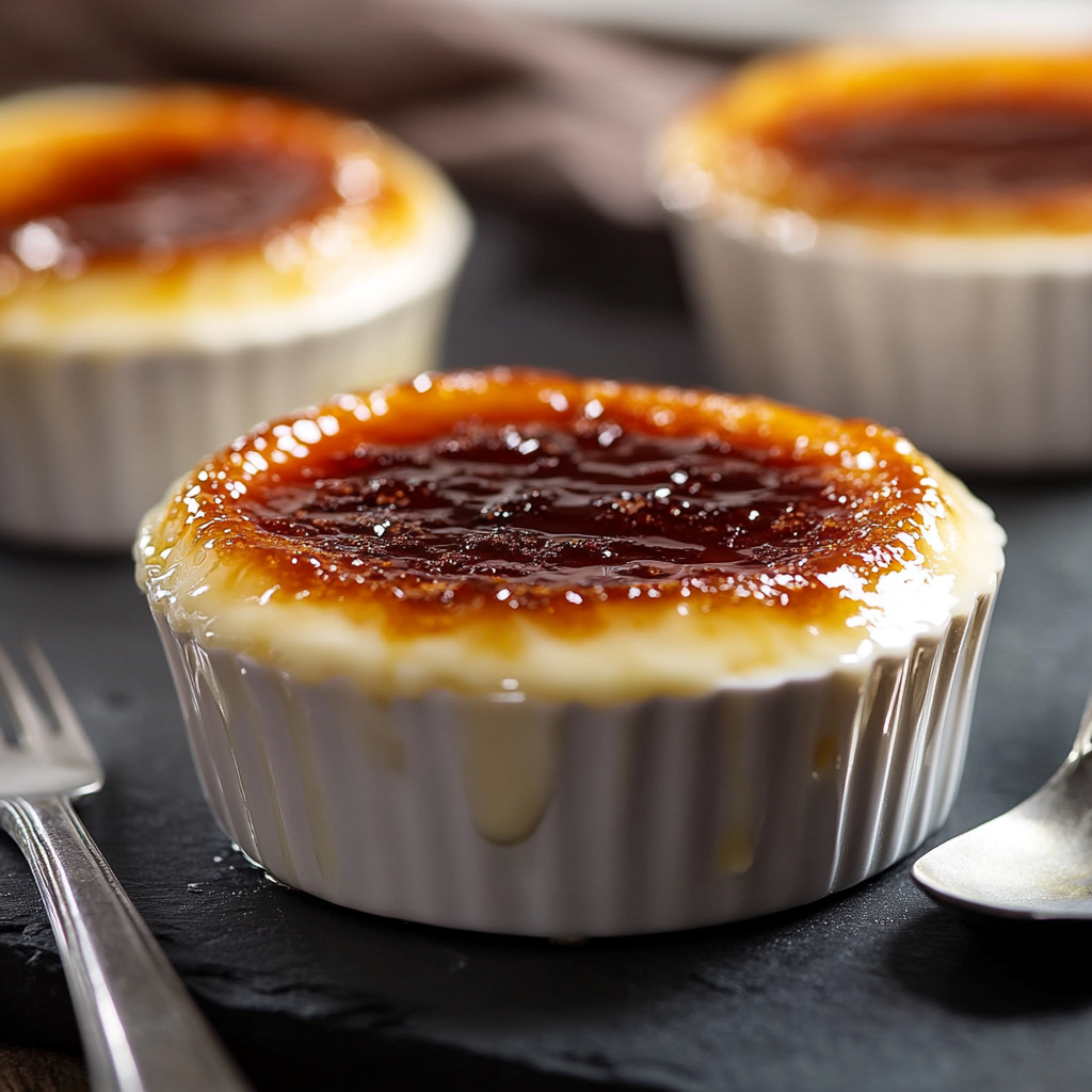 crème brûlée