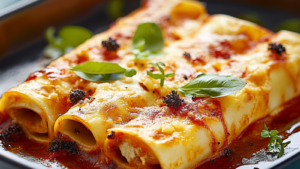 Cannelloni à la Sicilienne
