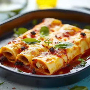 Cannelloni à la Sicilienne