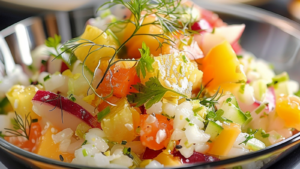 Salade hawaïenne