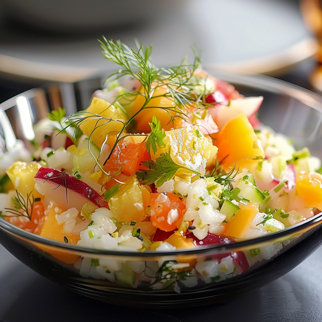 Salade hawaïenne