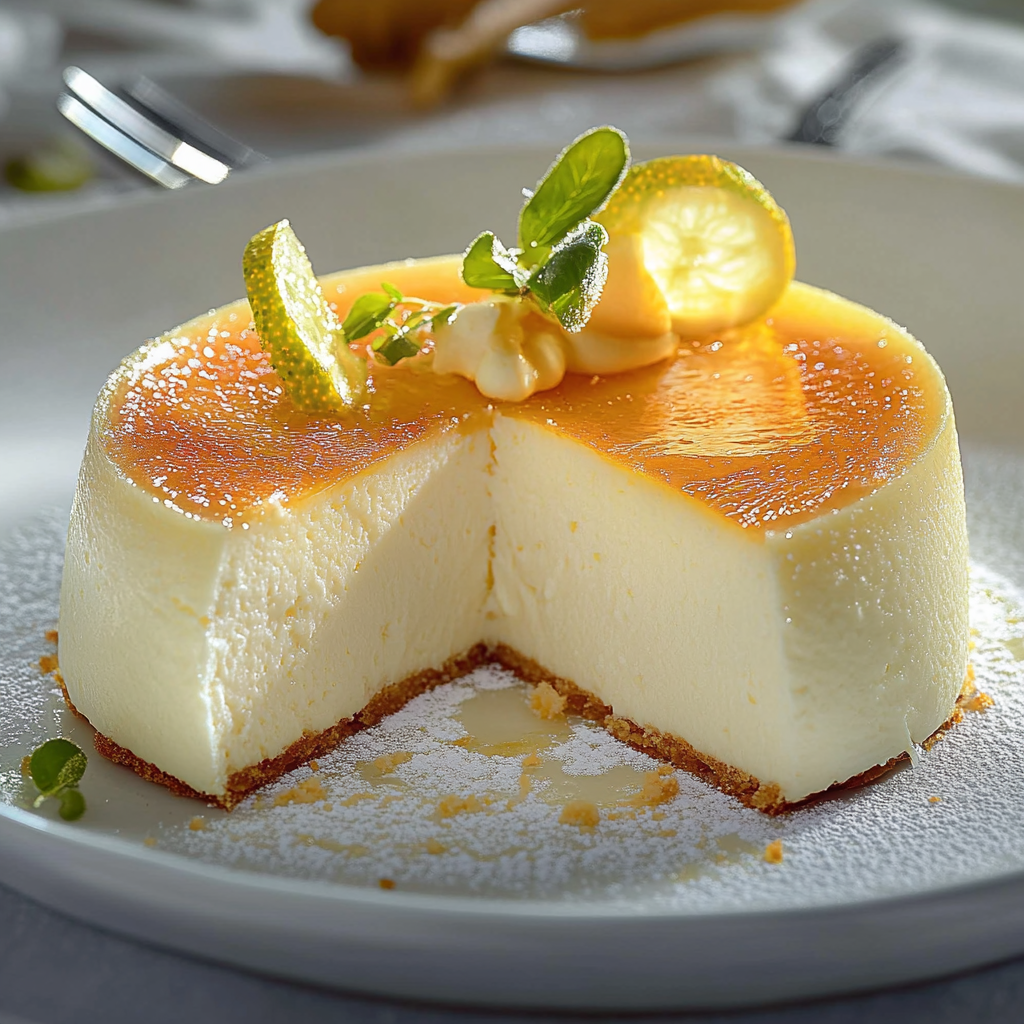Gâteau au Fromage Blanc
