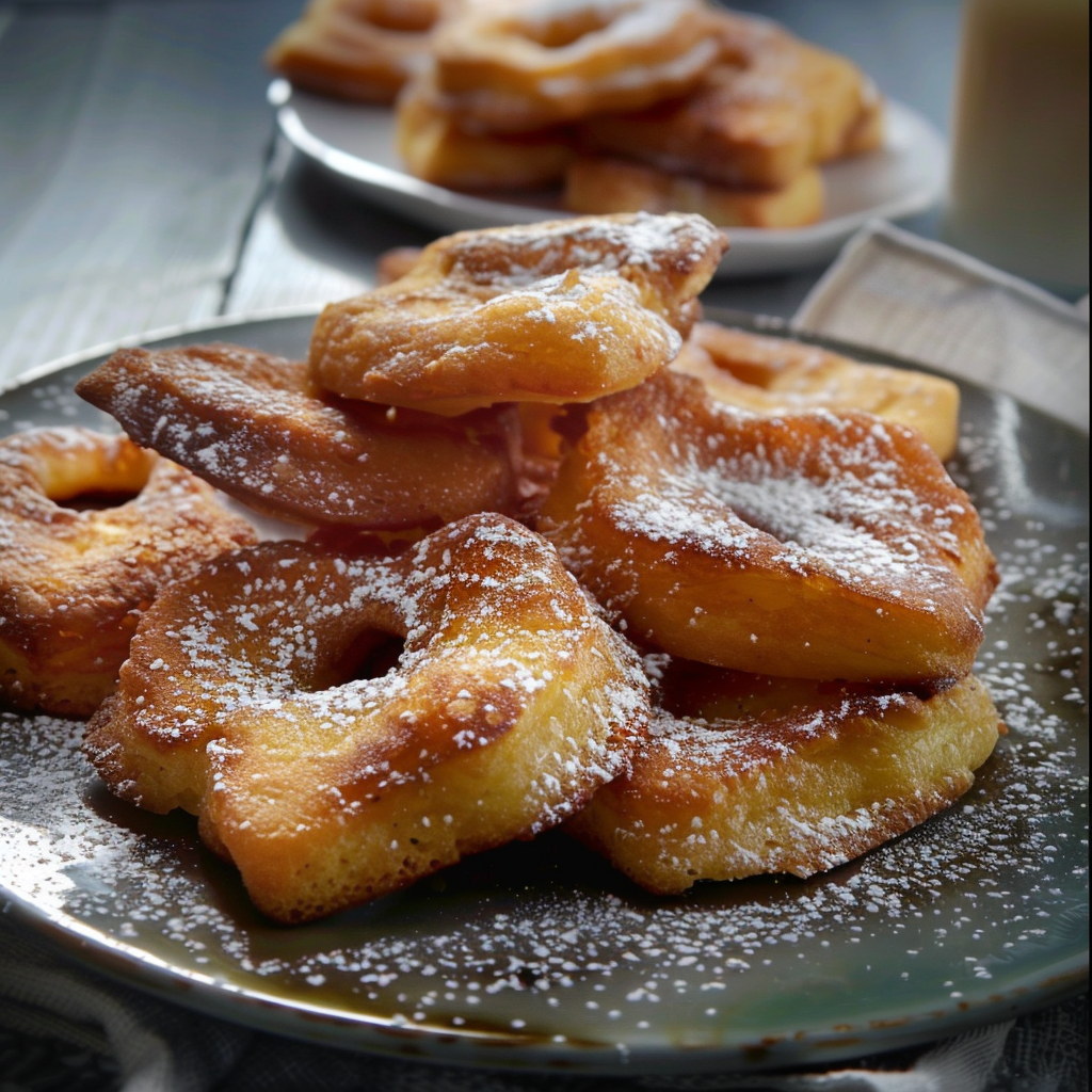 beignets aux pommes sans friture depuis reettemoderne.com