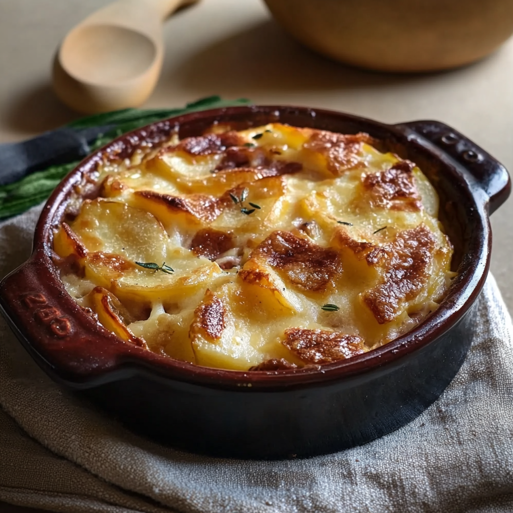 gratin franc-comtois à la Morteau