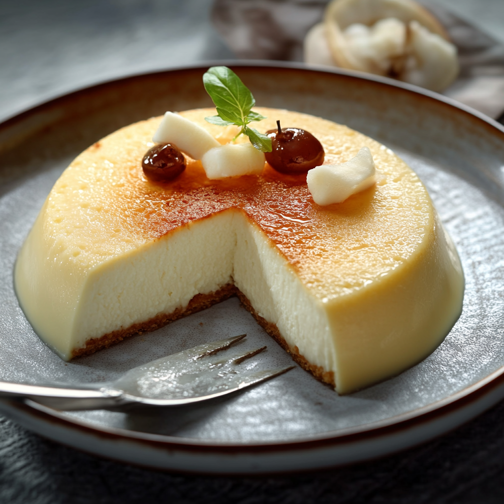 fondant à la noix de coco