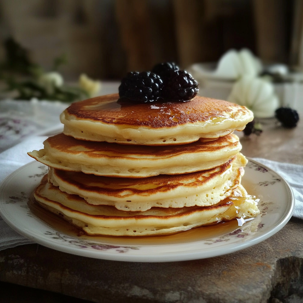 pancakes au yaourt