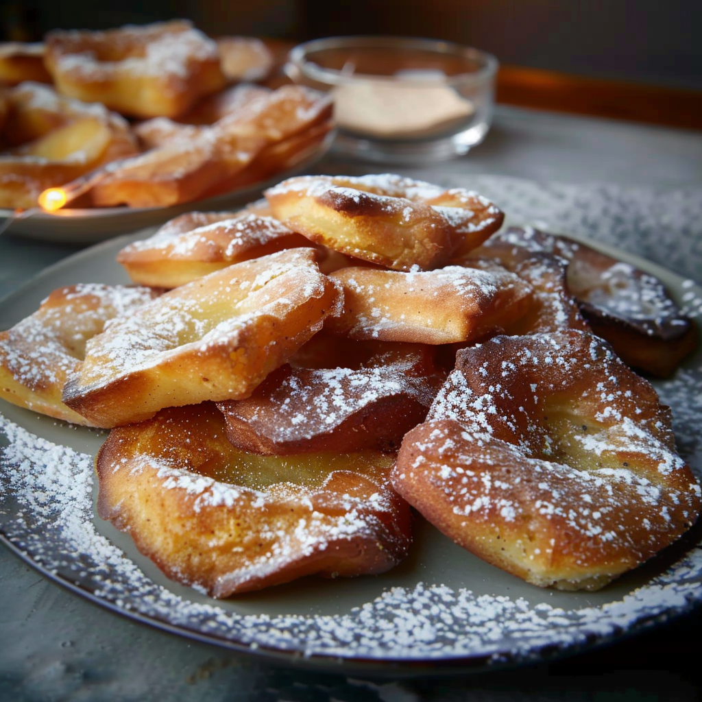 beignets aux pommes sans friture depuis reettemoderne.com