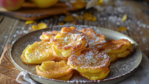 beignets de pommes à la poêle depuis recettemoderne.com