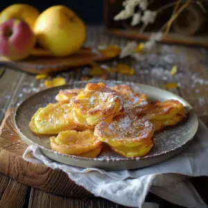 beignets de pommes à la poêle depuis recettemoderne.com