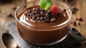 mousse au chocolat
