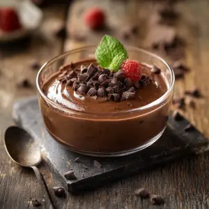 mousse au chocolat