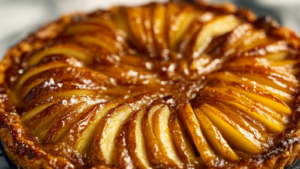 Tarte aux Pommes