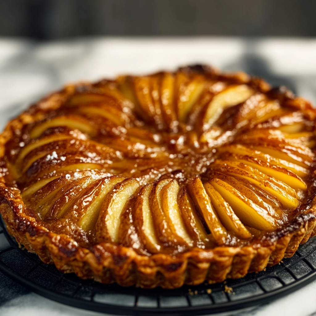 Tarte aux Pommes