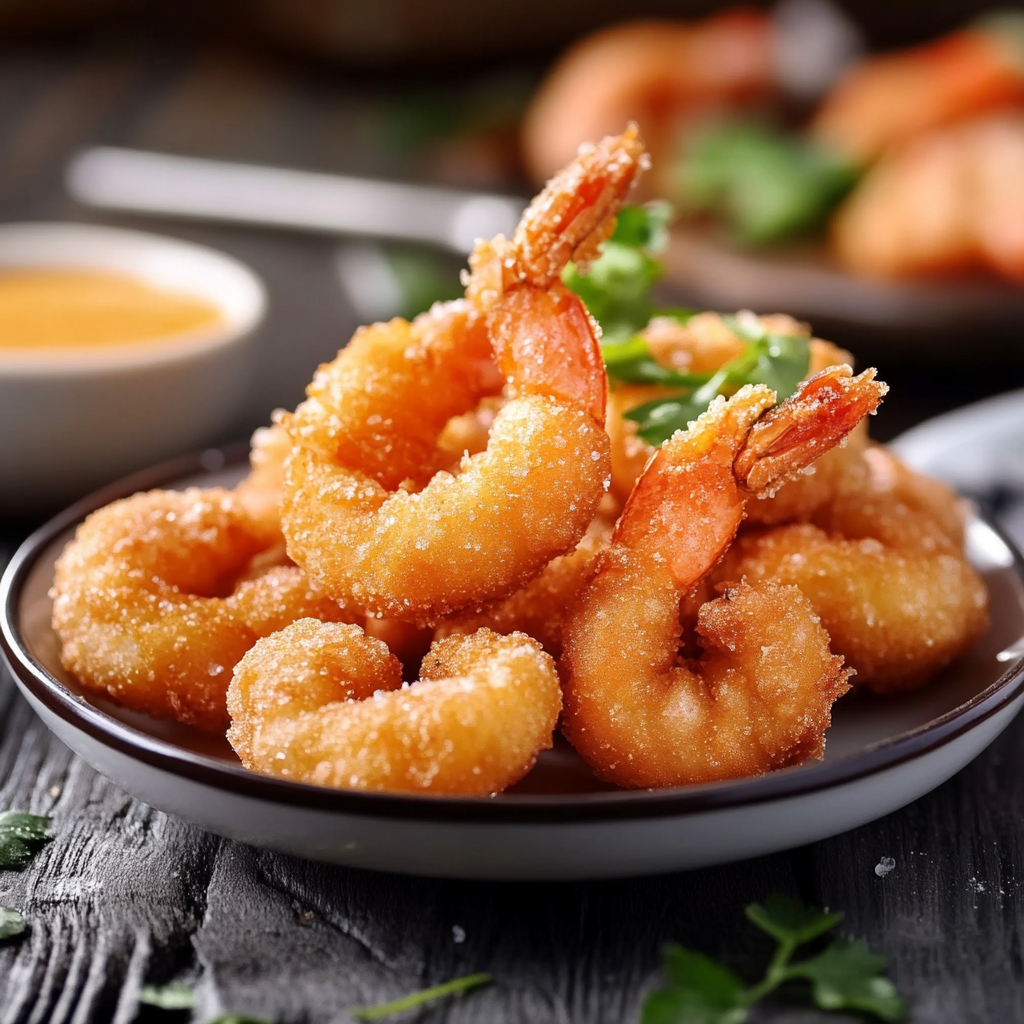 beignets de crevettes