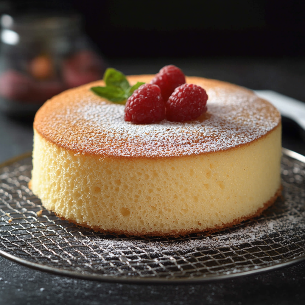 gâteau éponge trois ingrédients