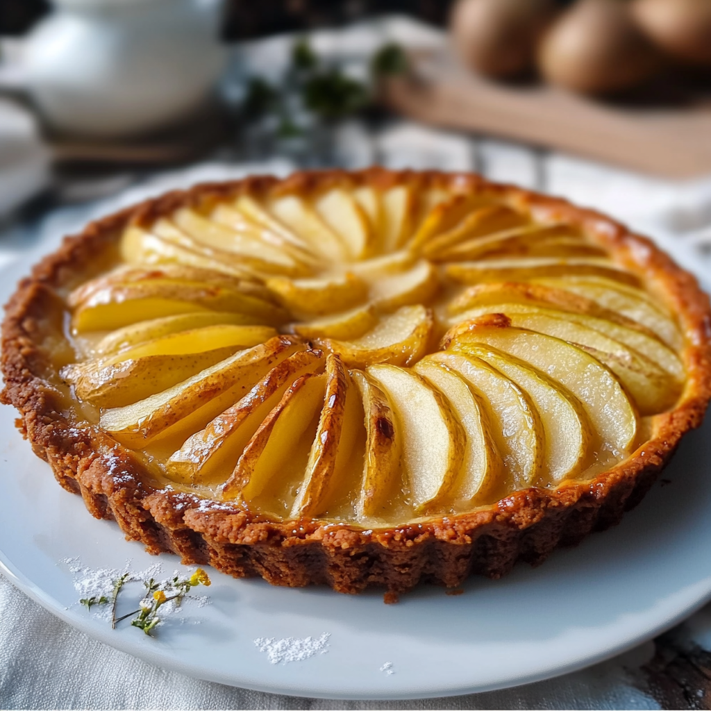 Tarte Suisse aux Pommes