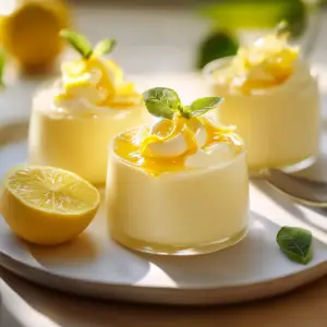 mousse au citron