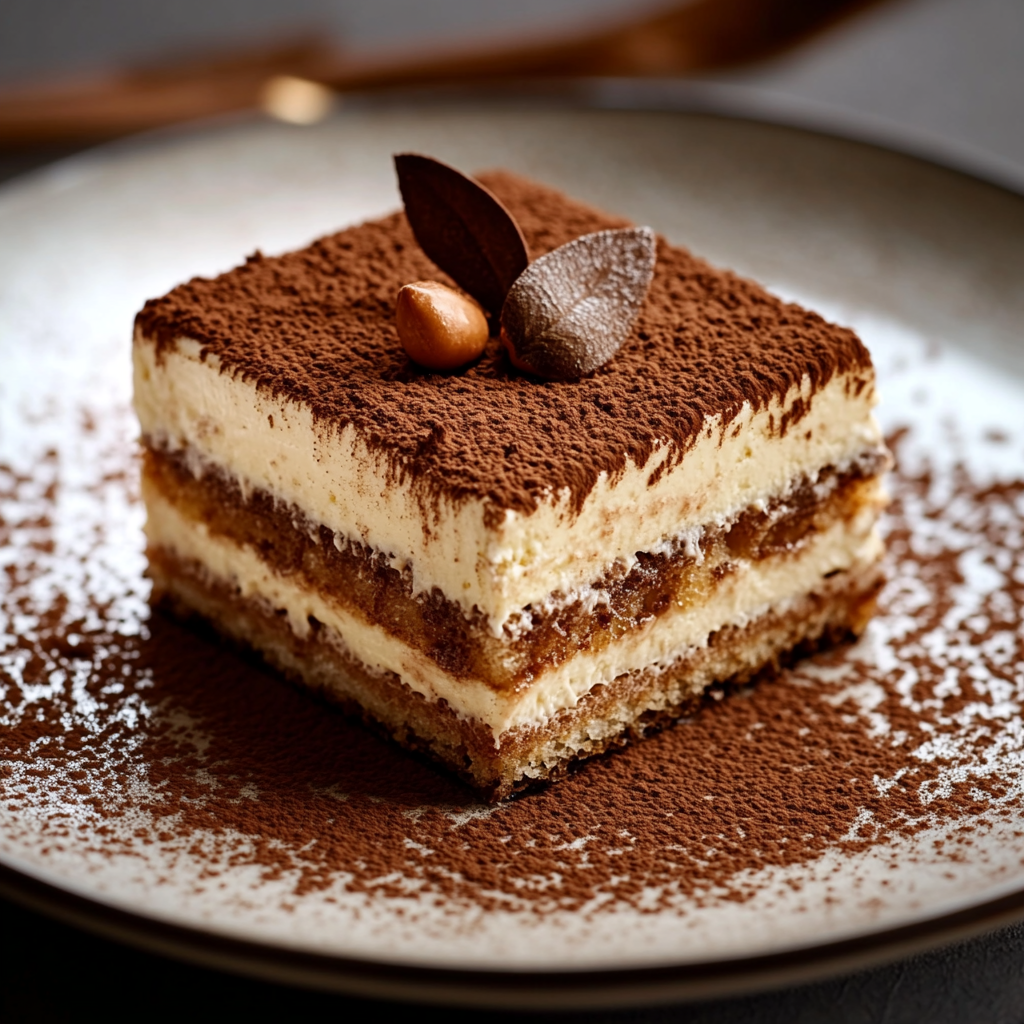 Tiramisu au citron