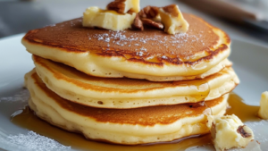 pancakes au yaourt