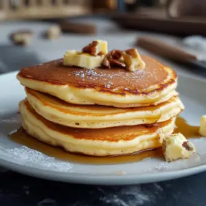 pancakes au yaourt