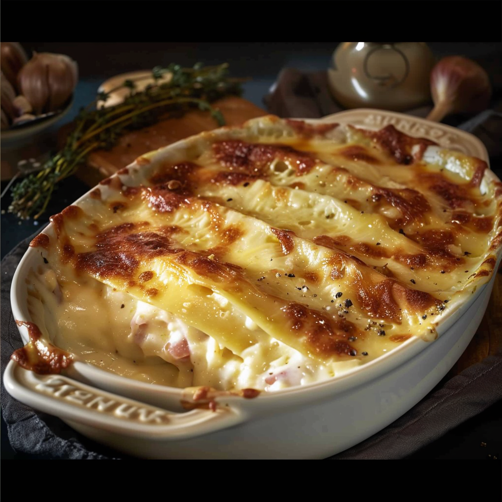 Recette de Gratin d’Endives Mariette : Un Plat Réconfortant et Délicieux