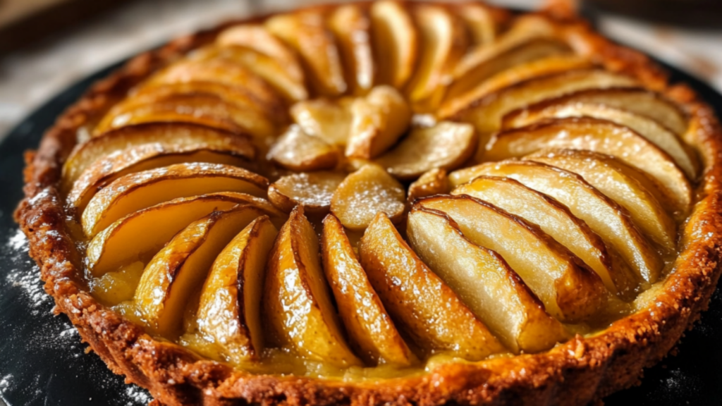 Tarte Suisse aux Pommes