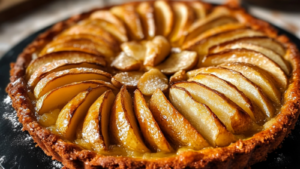 Tarte Suisse aux Pommes