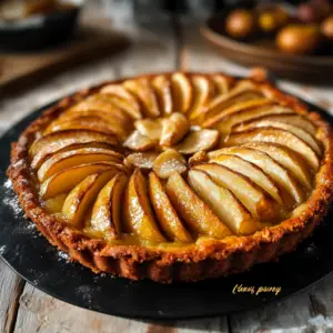 Tarte Suisse aux Pommes